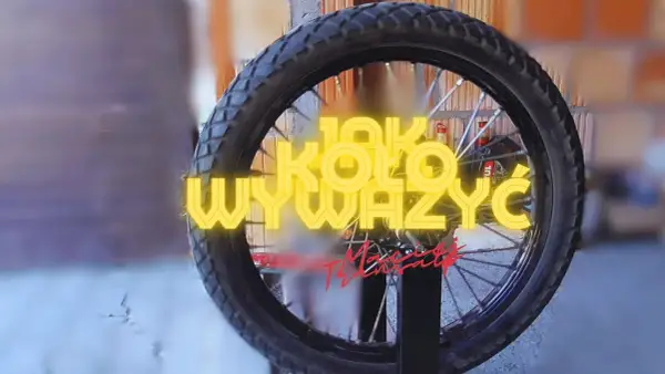 Jak wyważyć koło motocyklowe, aby uniknąć niebezpieczeństw na drodze