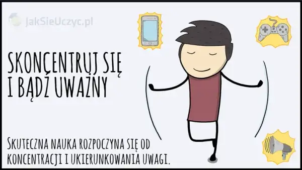 Jak efektywnie się uczyć? Szybciej zapamiętuj, ucz się mądrzej!