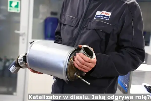 Czy w dieslu jest katalizator? Poznaj jego kluczową rolę w emisjach