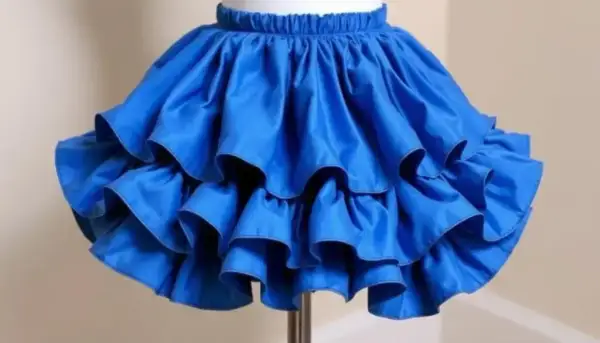 Uszyj spódnicę z falban krok po kroku: prosty przewodnik DIY