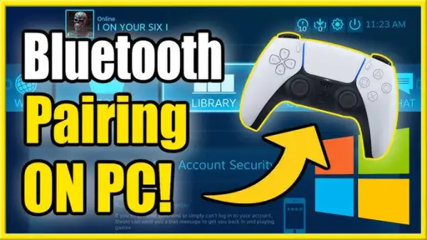 Jak podłączyć pada PS5 do PC przez Bluetooth bez problemów i frustracji