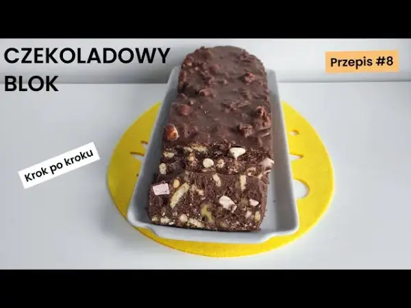 Najlepszy przepis na ciasto blok czekoladowy, które zachwyci każdego smakosza