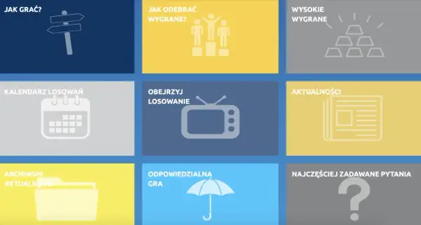 Jak grać w keno? Dowiedz się, jak odebrać wygrane, zobacz losowanie i aktualności. Sprawdź kalendarz, archiwum i najczęściej zadawane pytania.