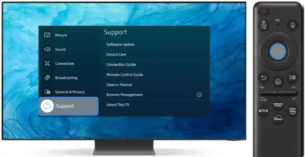 Aktualizacja telewizora Samsung: Szybko i bez problemów!
