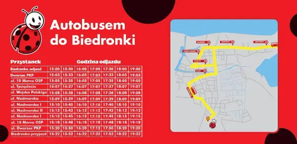 Czy w Łebie jest Biedronka? Sprawdź, gdzie ją znajdziesz!
