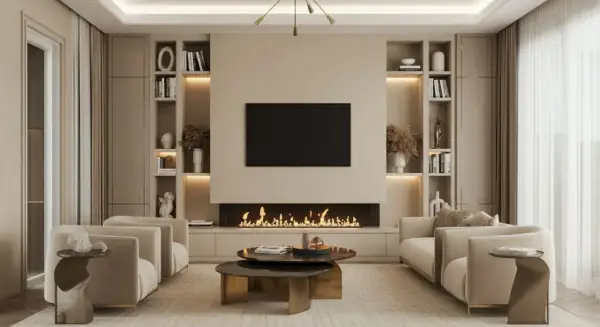 Wohnzimmer design: kreative Ideen für ein modernes und stilvolles Zuhause