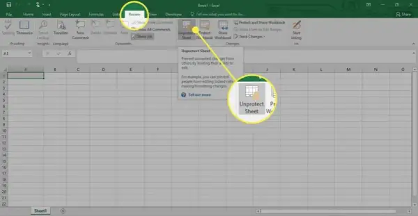 Jak wyłączyć ochronę arkusza Excel i odzyskać pełną edytowalność