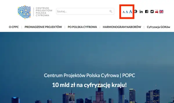 Strona dla niewidomych: Jak zapewnić pełną dostępność i wygodę