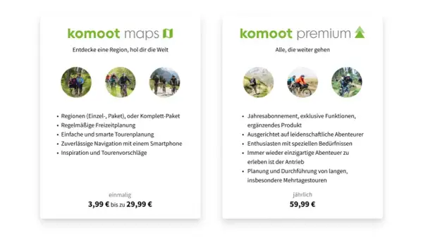 komoot Maps & Premium: Entdecke Regionen, plane Touren & erlebe Abenteuer. Perfekt für deine nächsten komoot wanderwege.