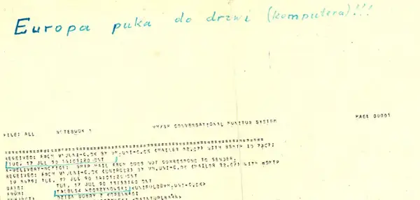 Pierwszy e mail na świecie: jak powstał i co zmienił w komunikacji