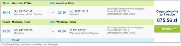 Ile kosztuje lot do Kenii? Sprawdź ceny i uniknij wysokich wydatków