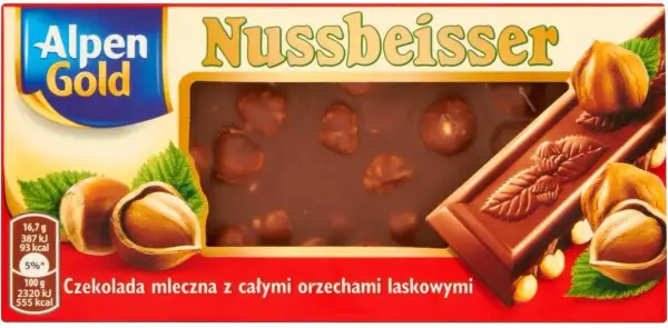 Ile kalorii ma czekolada z orzechami? Zaskakujące wartości odżywcze