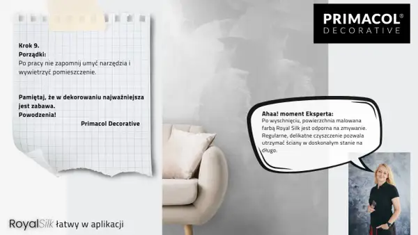 Jak nakładać farbę dekoracyjną? Poradnik krok po kroku