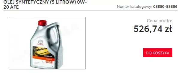 Najlepszy olej do Corolli 1.6 Valvematic: Rekomendacje i błędy