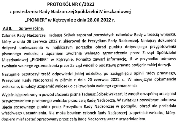 Kto kontroluje radę nadzorczą spółdzielni mieszkaniowej? Kluczowe informacje
