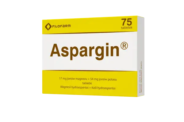 Aspargin to lek, nie suplement! Co to znaczy dla Twojego zdrowia?