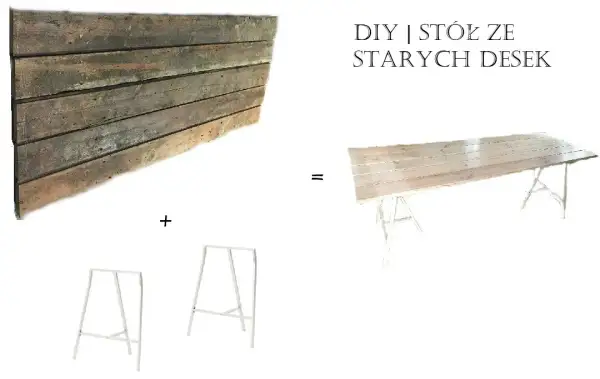 Co zrobić ze starych desek? Niezwykłe pomysły DIY na meble i ogród