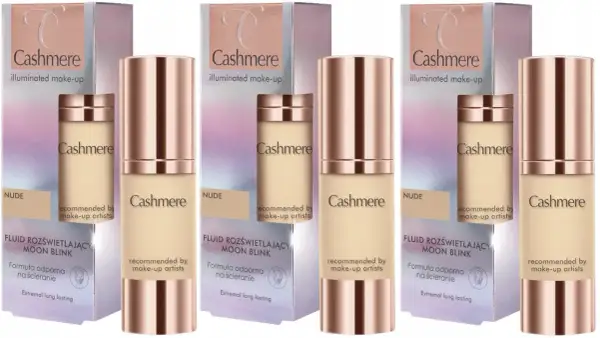Cashmere fluid rozświetlający – idealny wybór dla promiennej cery