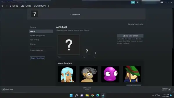 Jak zmienić profilowe na Steam i uniknąć najczęstszych błędów