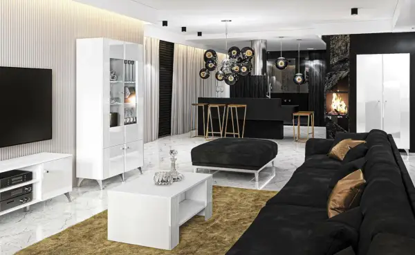 Jak urządzić salon z kominkiem - inspiracje i praktyczne porady
