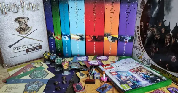 Najlepsze gry planszowe Harry Potter, które musisz znać przed zakupem