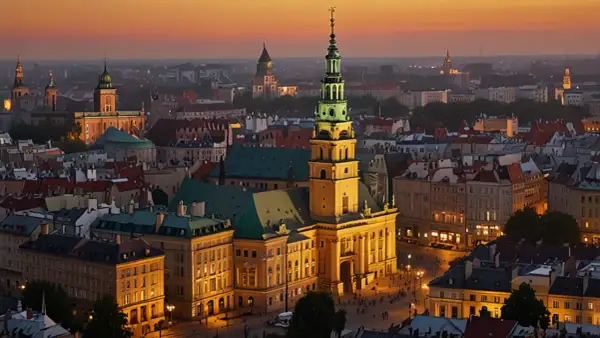 Album o Polsce po francusku: piękno kraju w niezwykłych zdjęciach