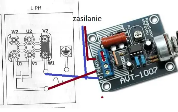 Jak zrobić regulator obrotów silnika 230V - krok po kroku bez błędów