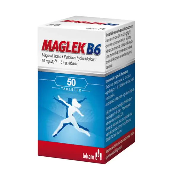 Maglek B6 – lek czy suplement? Sprawdź, co musisz wiedzieć przed użyciem