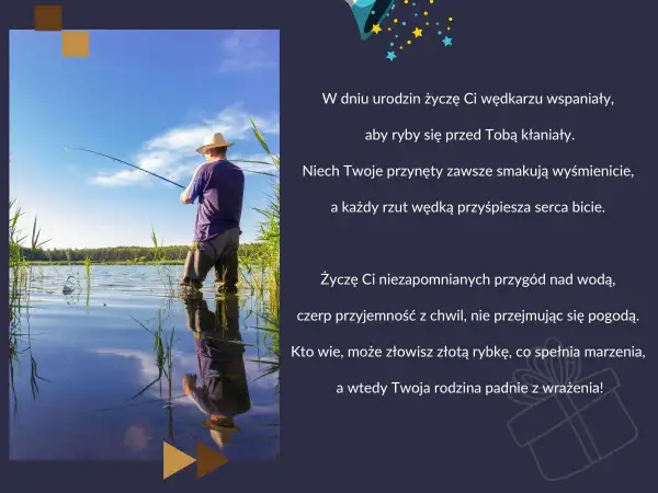 Czego życzyć wędkarzowi? Inspiracje na wyjątkowe życzenia dla pasjonatów