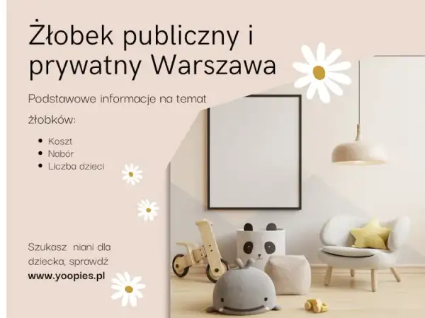 Ile kosztuje żłobek prywatny w Warszawie? Ceny, opcje i ukryte koszty