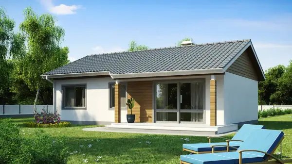 Domki z dachem dwuspadowym – zalety, wady i koszty budowy