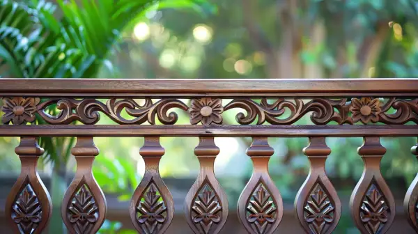 Drewniane balustrady balkonowe: Jakie wzory są najmodniejsze i trwałe?