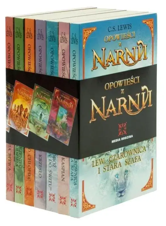 C.S. Lewis - autor książki opowieści z Narnii i jego niezwykłe życie