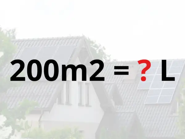 Jak dobrać zbiornik na deszczówkę do dachu 200m2, aby zaoszczędzić?