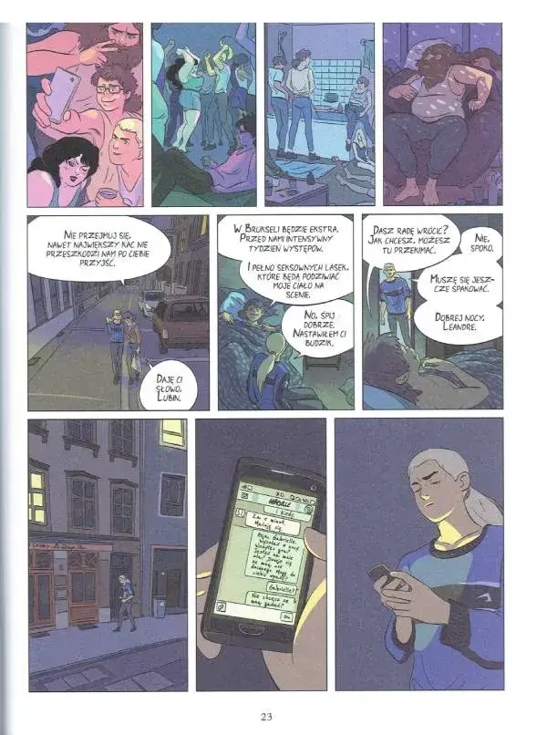 Dni, których nie znamy komiks - emocjonalna podróż Lubina Maréchala