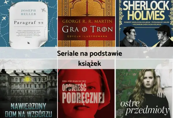 Gry planszowe inspirowane hitami filmowymi i serialowymi - przegląd nowości