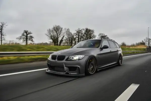 Tuning BMW E91: modyfikacje, które poprawią osiągi i wygląd auta