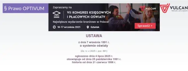 Jakie są różnice między ustawami oświatowymi i ich wpływ na edukację?