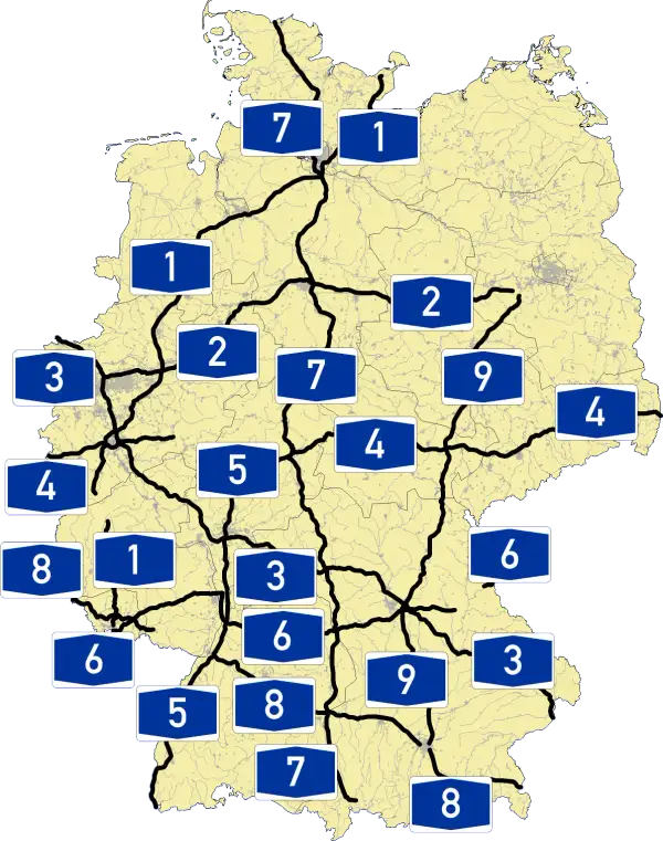 Czy autostrady w Niemczech są płatne? Sprawdź zasady opłat i uniknij kar!