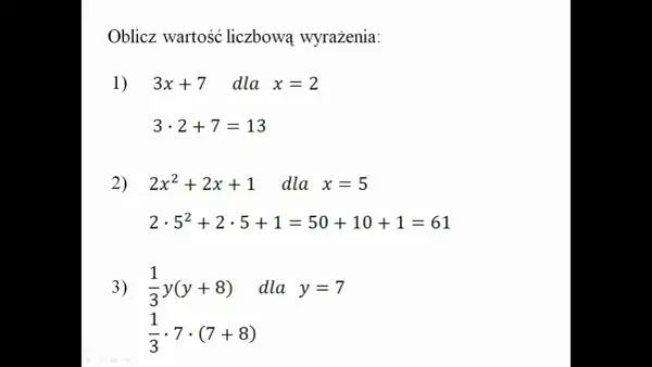 Jak oblicza się wyrażenia algebraiczne? Proste metody i przykłady