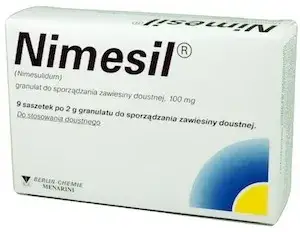 Nimesil: Na co działa i jak stosować lek przeciwbólowy?