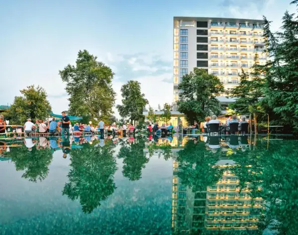 Grifid Metropol Hotel Bulgaria: Luksusowy wypoczynek w Złotych Piaskach