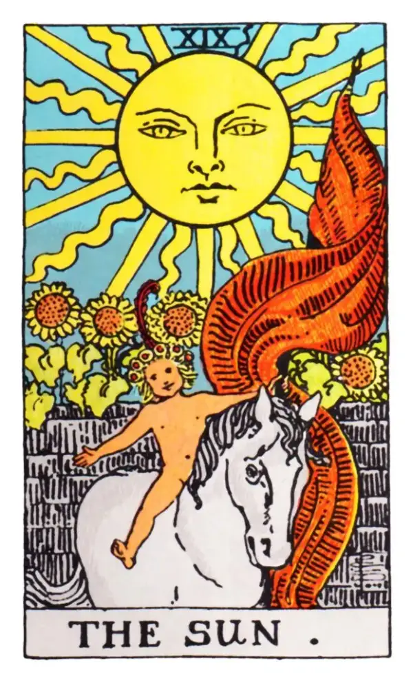Słońce tarot: co czujesz, gdy ta karta pojawia się w twoim życiu?