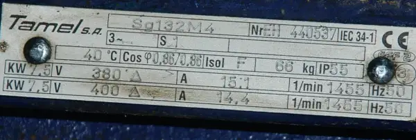 Ile prądu zużywa silnik 7,5 kW? Kluczowe informacje, które musisz znać