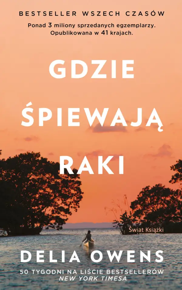 Gdzie śpiewają raki książka o czym jest? Poznaj jej mroczne tajemnice