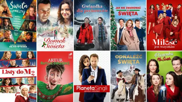 Najlepsze filmy na święta Bożego Narodzenia: klasyki i nowości