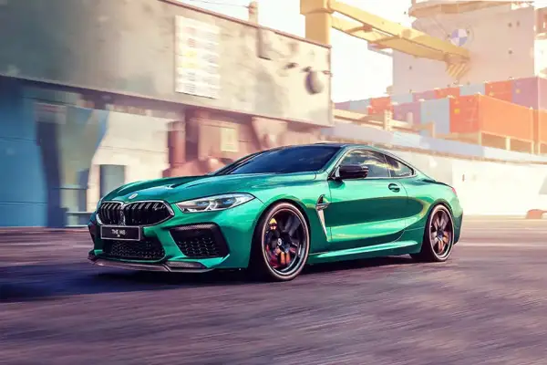 BMW M8 Coupe - moc, osiągi i ceny, które Cię zaskoczą