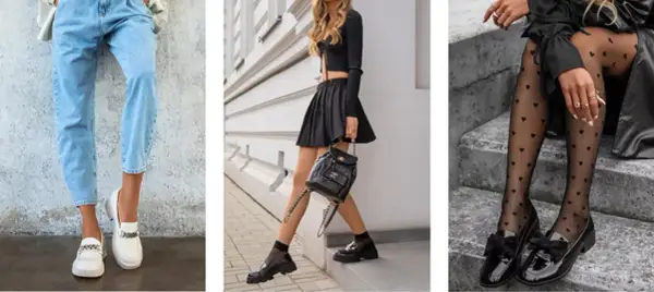 Co ubrać do mokasynów damskich? 7 stylizacji na każdą okazję