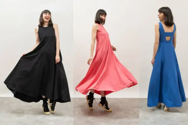 Con que combinar un vestido largo: opciones sorprendentes para brillar
