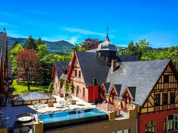 Strefa SPA w Pałacu Margot Nature&SPA: co oferuje luksusowy hotel w Karpaczu